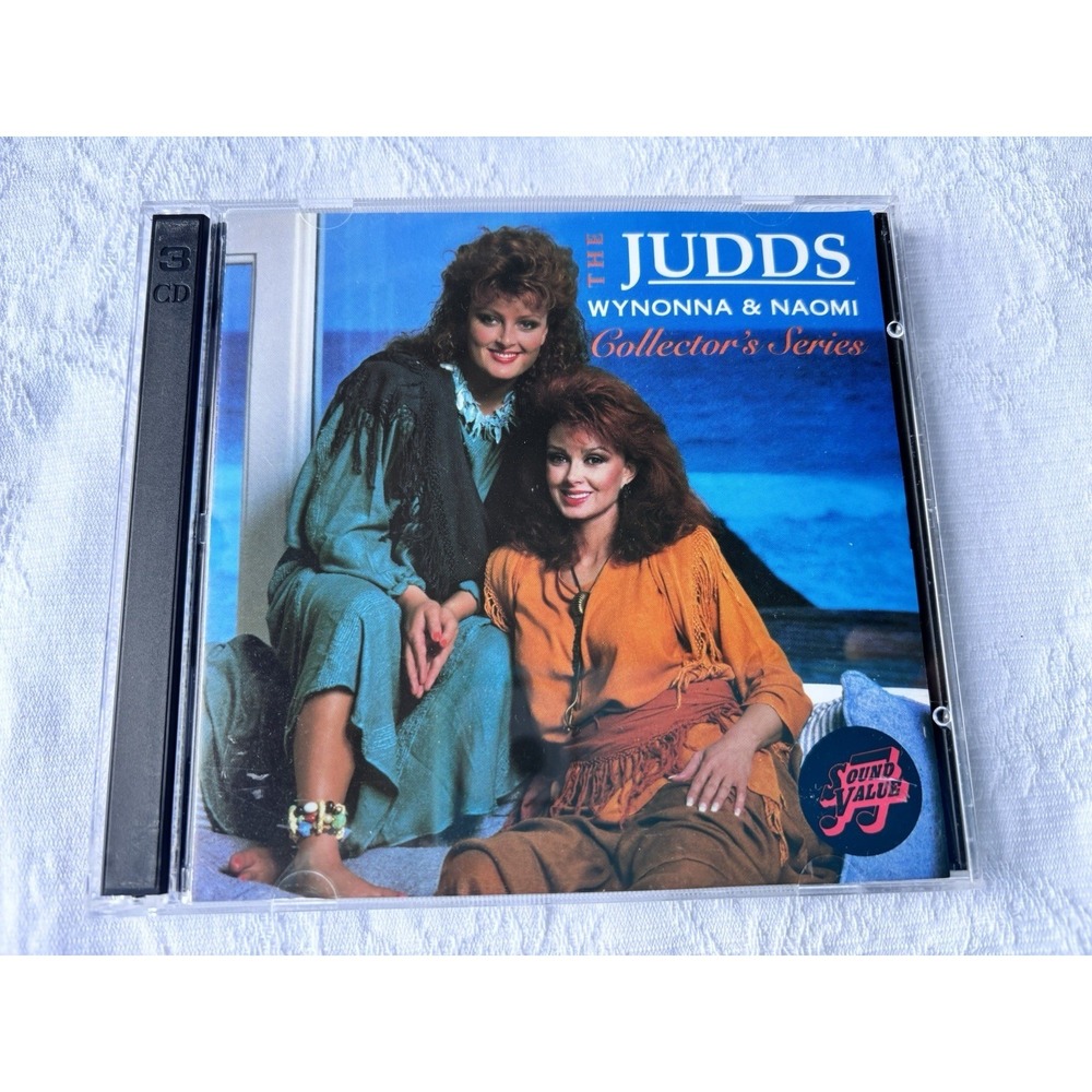 The Judds - Wynonna and Naomi Collector's Series - VERY GOOD CD